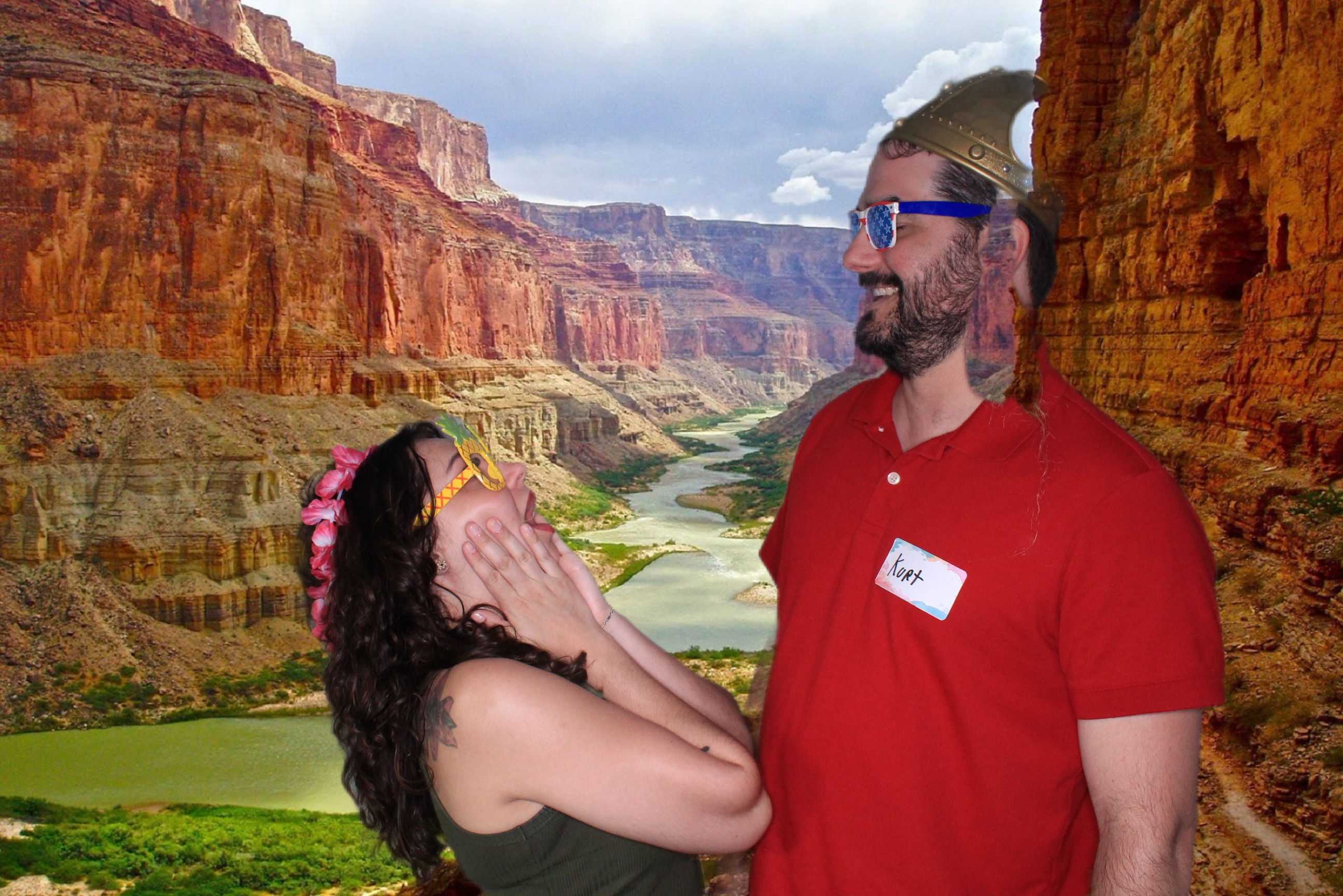Summer Party 2024 | View more photos from the event at gallery.photoboothbillings.com/u/PhotoBoothBillings/Summer-Party-2024