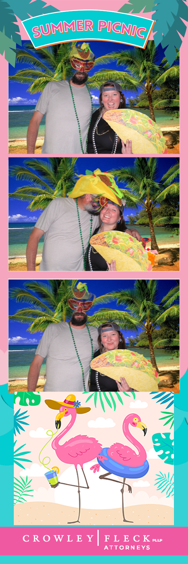 Summer Party 2024 | View more photos from the event at gallery.photoboothbillings.com/u/PhotoBoothBillings/Summer-Party-2024