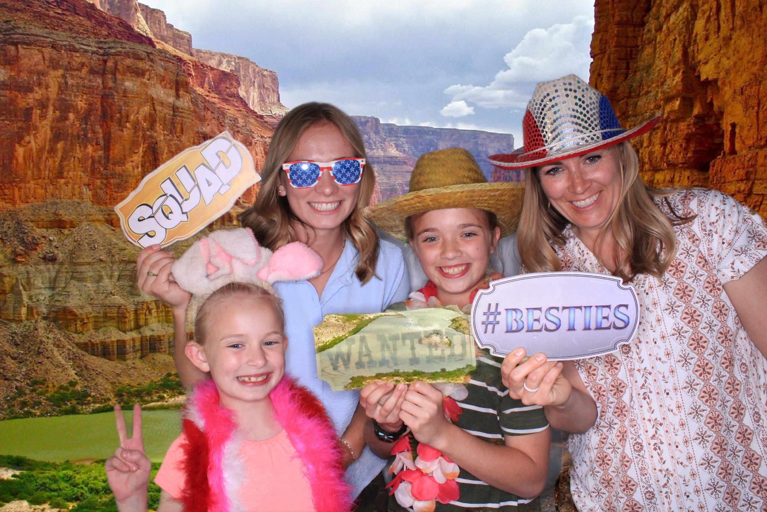 Summer Party 2024 | View more photos from the event at gallery.photoboothbillings.com/u/PhotoBoothBillings/Summer-Party-2024