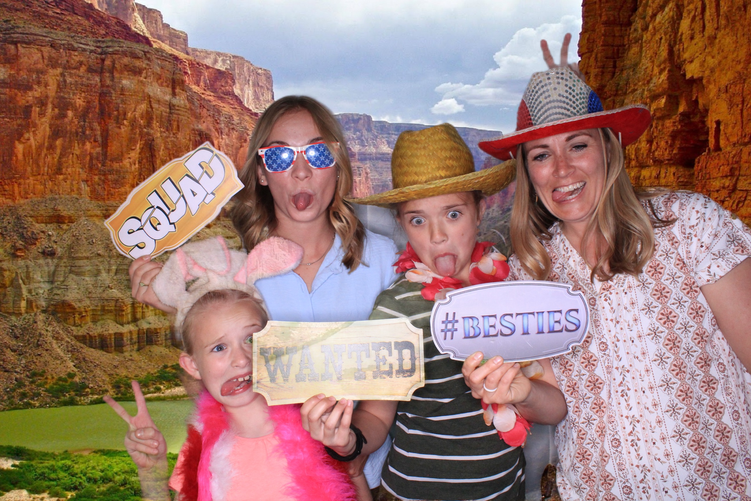 Summer Party 2024 | View more photos from the event at gallery.photoboothbillings.com/u/PhotoBoothBillings/Summer-Party-2024
