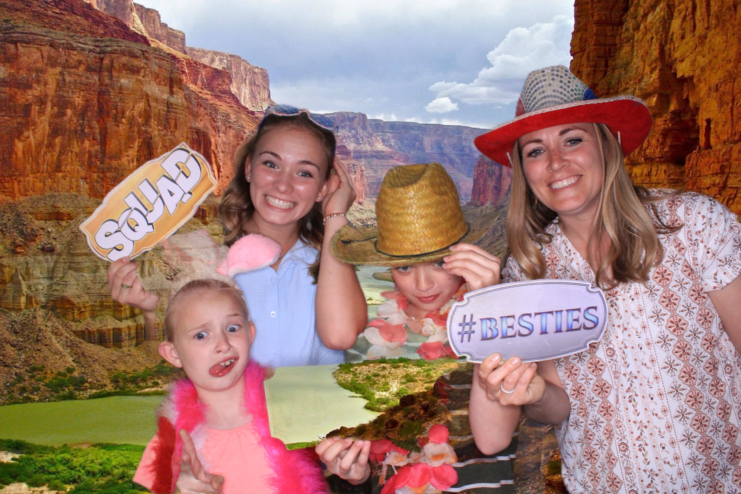 Summer Party 2024 | View more photos from the event at gallery.photoboothbillings.com/u/PhotoBoothBillings/Summer-Party-2024