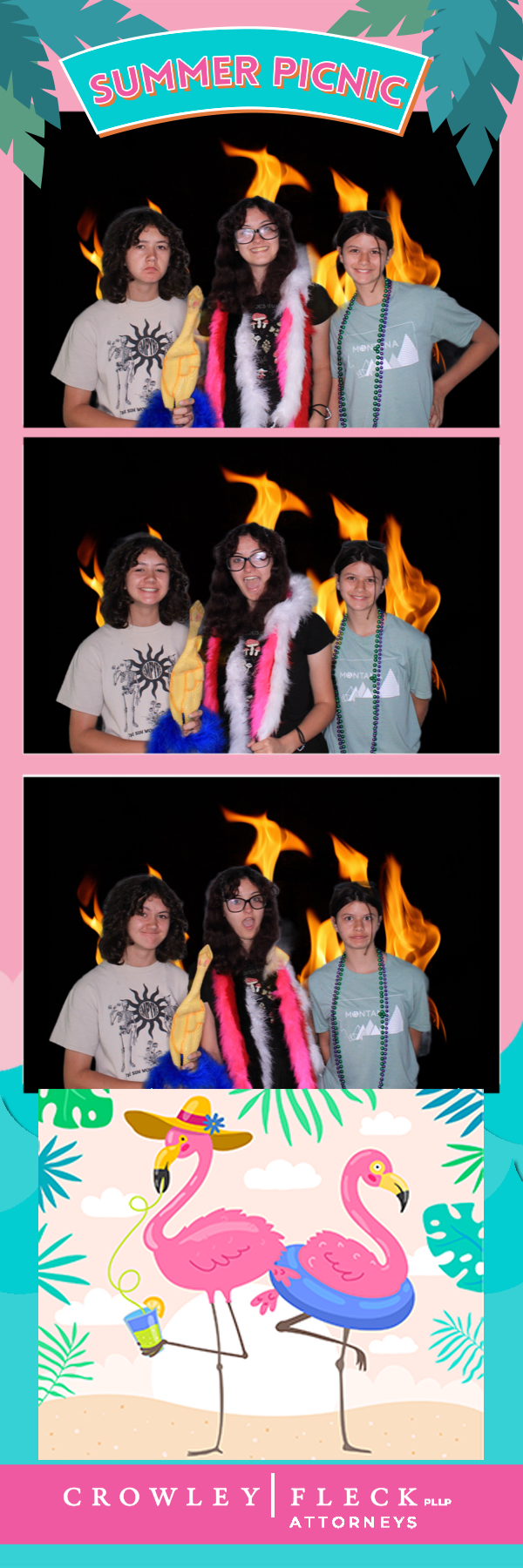 Summer Party 2024 | View more photos from the event at gallery.photoboothbillings.com/u/PhotoBoothBillings/Summer-Party-2024