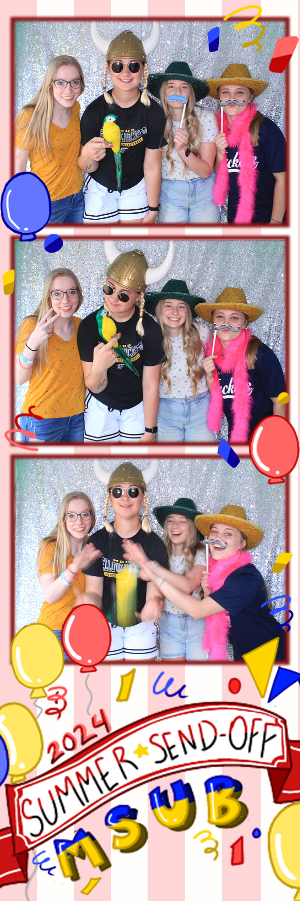 Summer Send Off | View more photos from the event at gallery.photoboothbillings.com/u/PhotoBoothBillings/Summer-Send-Off-0