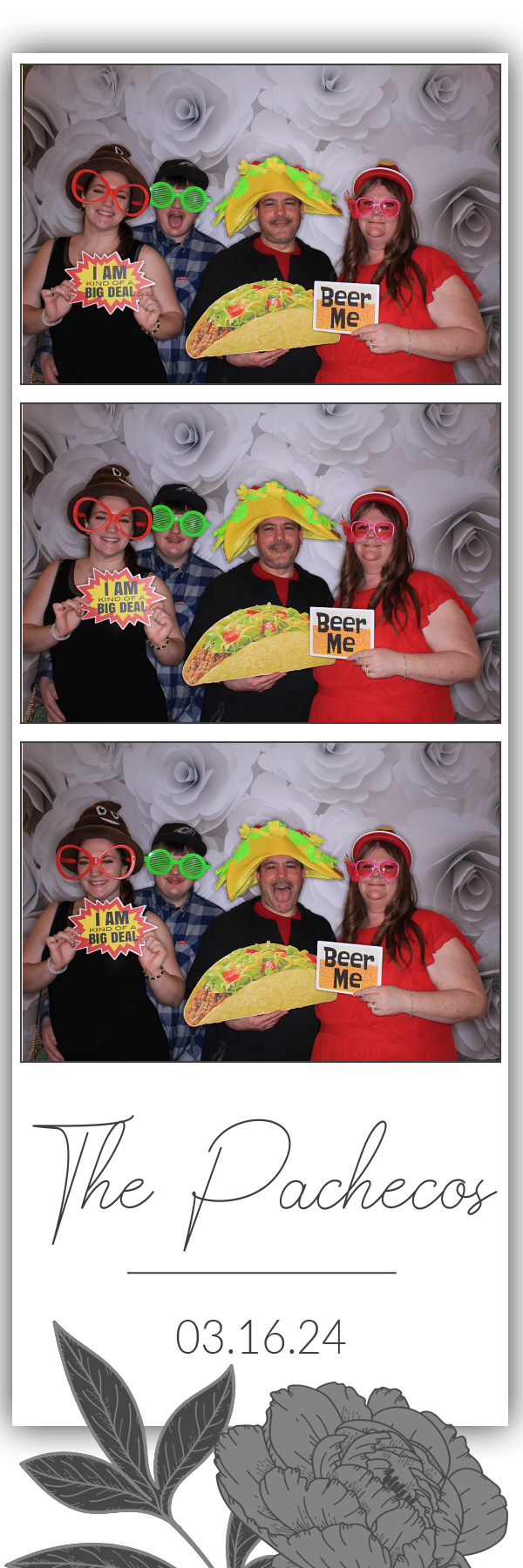 The Pachecos | View more photos from the event at gallery.photoboothbillings.com/u/PhotoBoothBillings/The-Pachecos