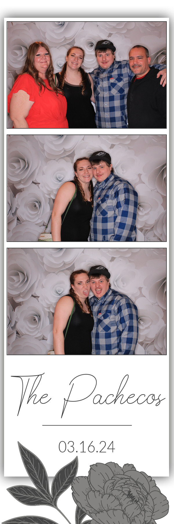 The Pachecos | View more photos from the event at gallery.photoboothbillings.com/u/PhotoBoothBillings/The-Pachecos