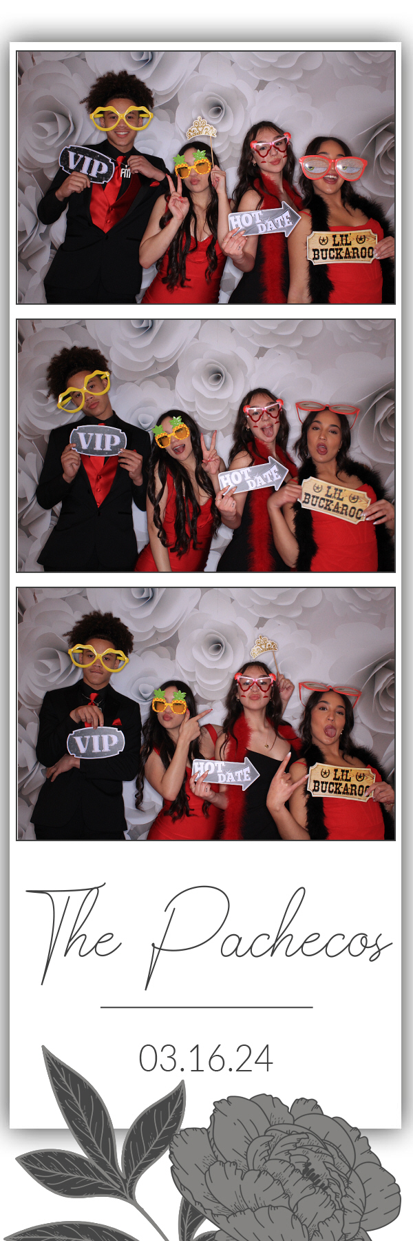 The Pachecos | View more photos from the event at gallery.photoboothbillings.com/u/PhotoBoothBillings/The-Pachecos
