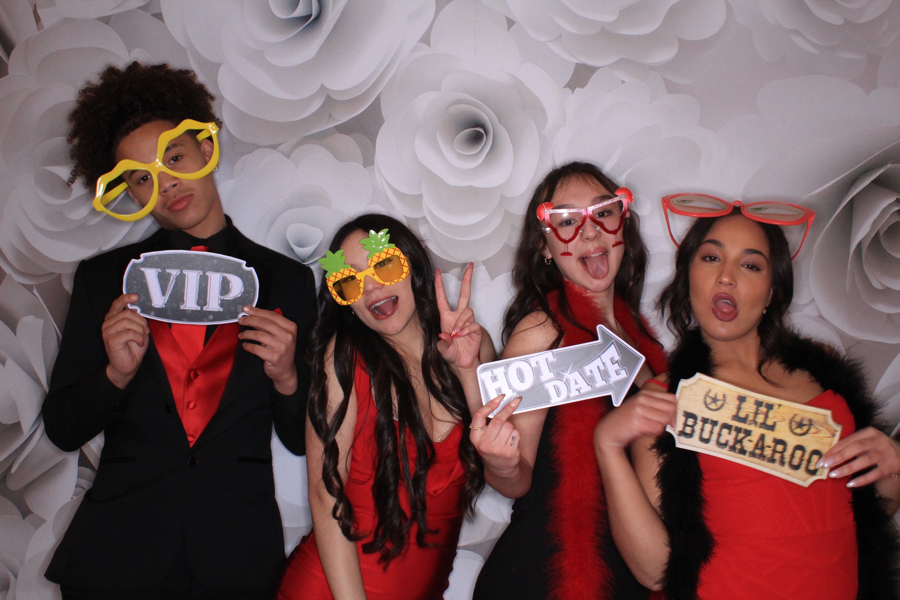 The Pachecos | View more photos from the event at gallery.photoboothbillings.com/u/PhotoBoothBillings/The-Pachecos