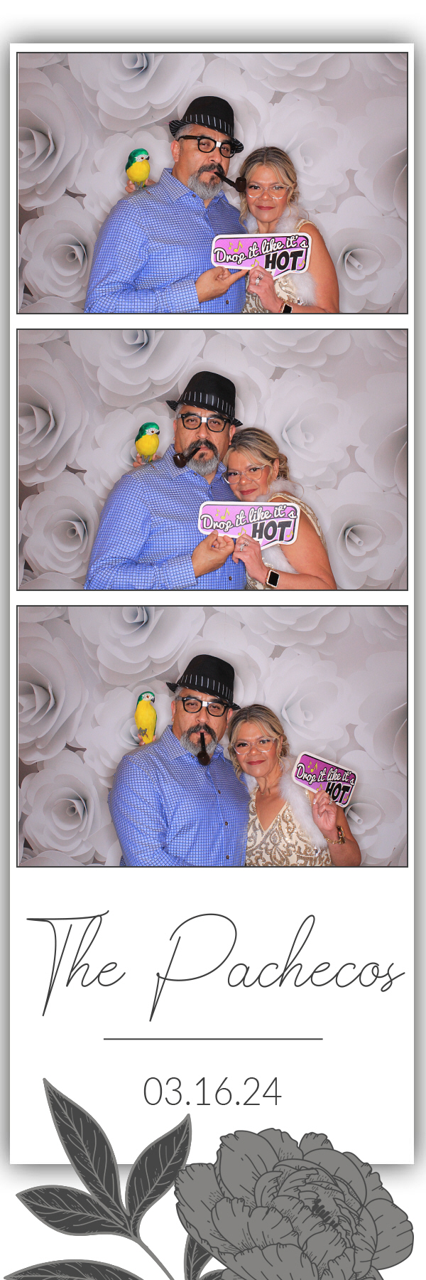 The Pachecos | View more photos from the event at gallery.photoboothbillings.com/u/PhotoBoothBillings/The-Pachecos
