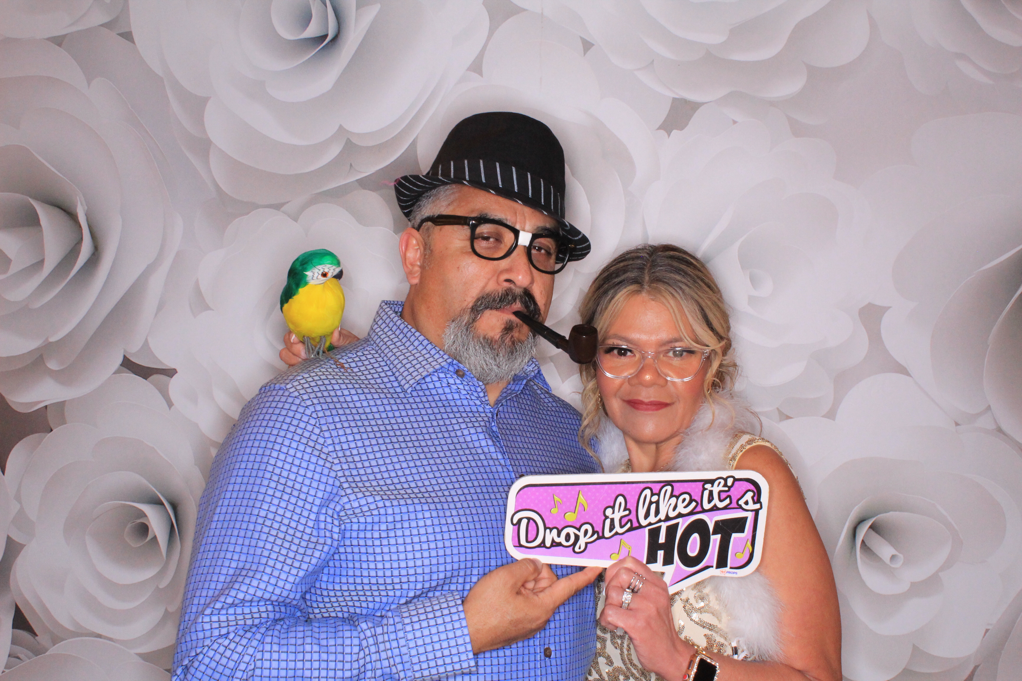The Pachecos | View more photos from the event at gallery.photoboothbillings.com/u/PhotoBoothBillings/The-Pachecos