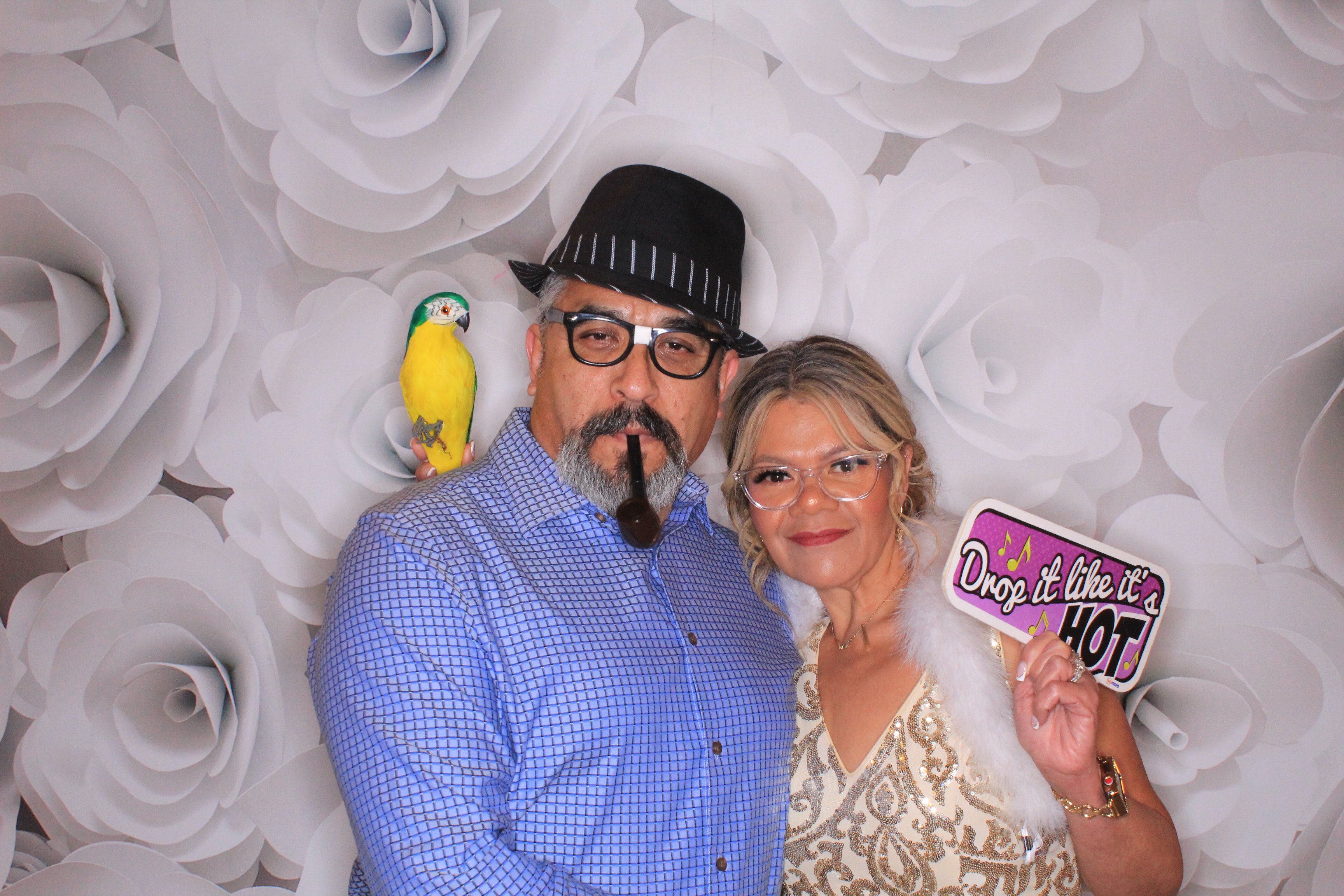 The Pachecos | View more photos from the event at gallery.photoboothbillings.com/u/PhotoBoothBillings/The-Pachecos