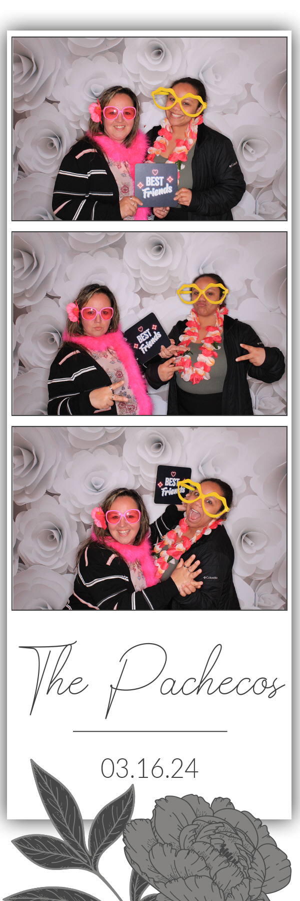 The Pachecos | View more photos from the event at gallery.photoboothbillings.com/u/PhotoBoothBillings/The-Pachecos