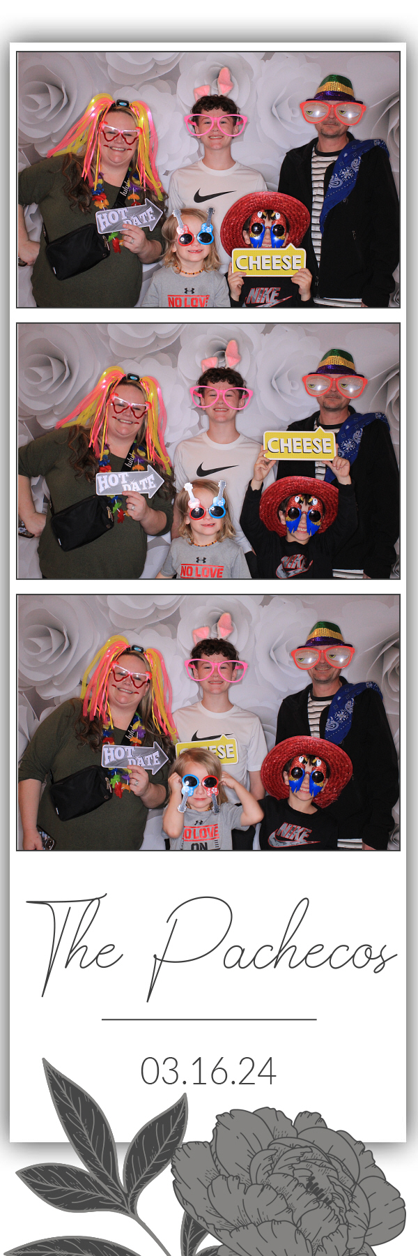 The Pachecos | View more photos from the event at gallery.photoboothbillings.com/u/PhotoBoothBillings/The-Pachecos