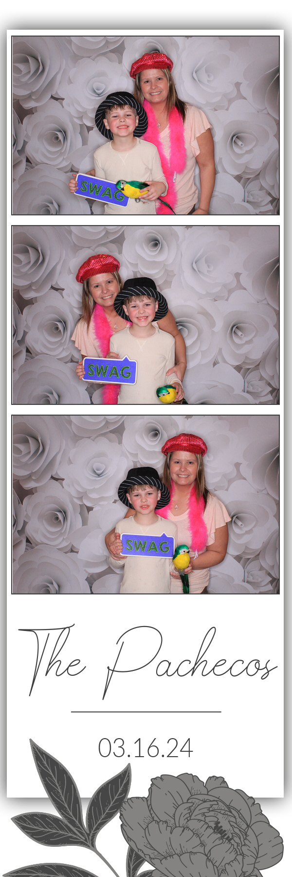The Pachecos | View more photos from the event at gallery.photoboothbillings.com/u/PhotoBoothBillings/The-Pachecos