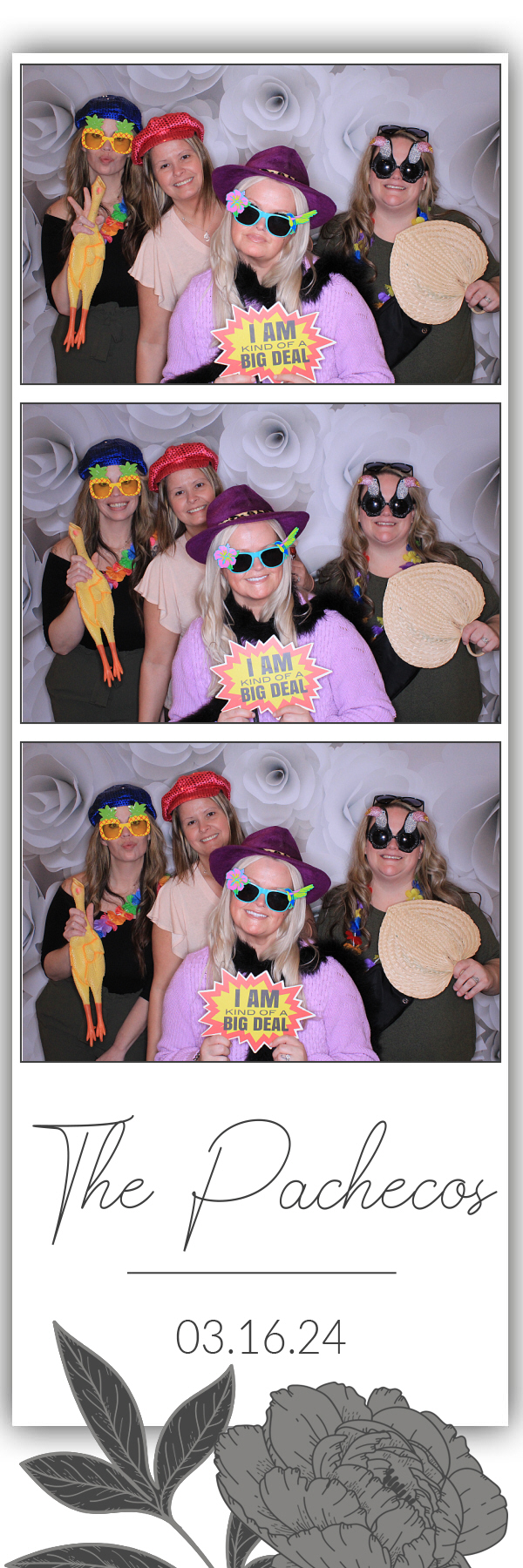 The Pachecos | View more photos from the event at gallery.photoboothbillings.com/u/PhotoBoothBillings/The-Pachecos