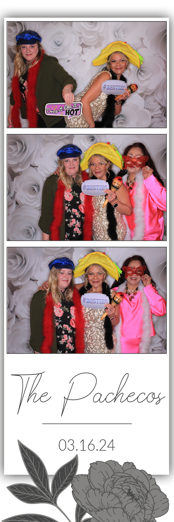 The Pachecos | View more photos from the event at gallery.photoboothbillings.com/u/PhotoBoothBillings/The-Pachecos