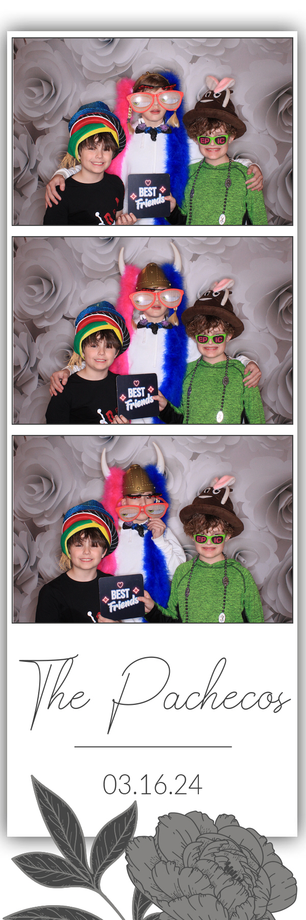 The Pachecos | View more photos from the event at gallery.photoboothbillings.com/u/PhotoBoothBillings/The-Pachecos