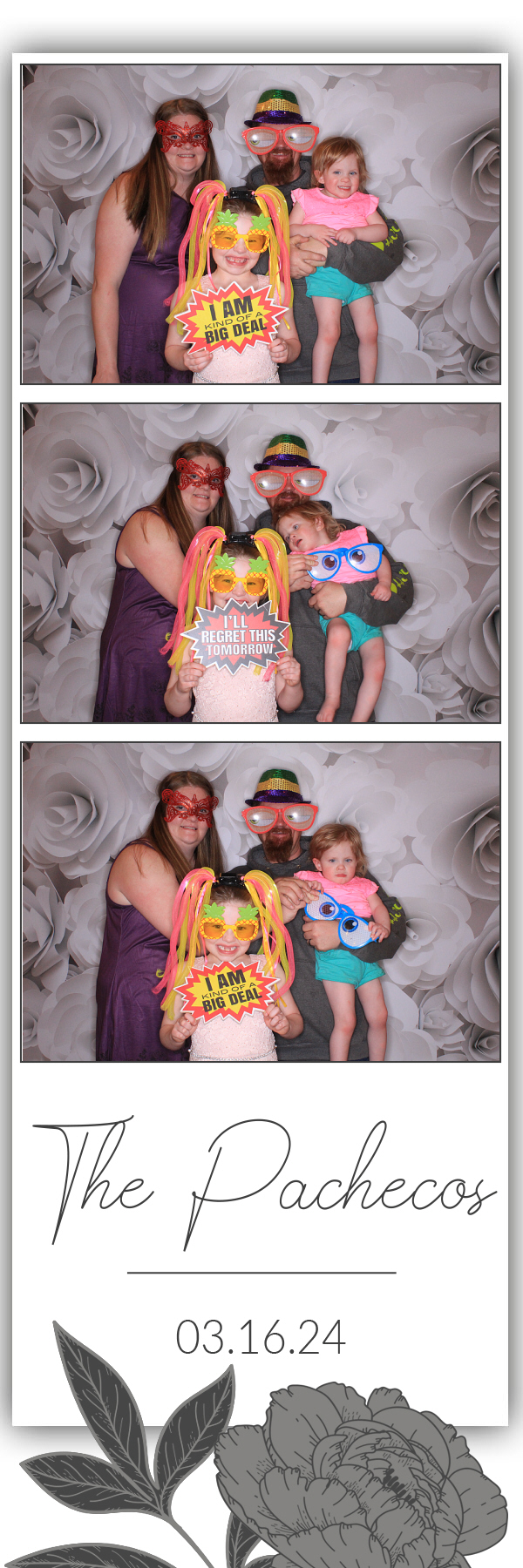 The Pachecos | View more photos from the event at gallery.photoboothbillings.com/u/PhotoBoothBillings/The-Pachecos