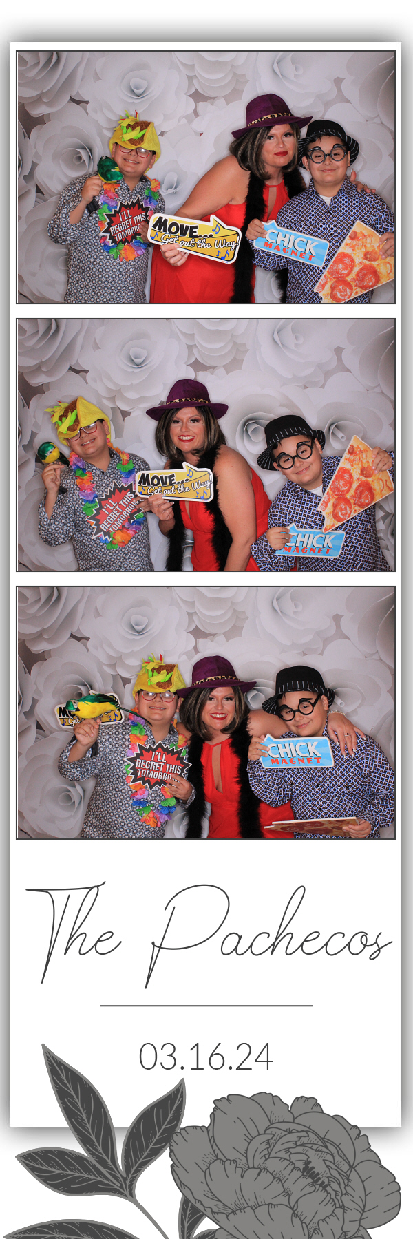 The Pachecos | View more photos from the event at gallery.photoboothbillings.com/u/PhotoBoothBillings/The-Pachecos