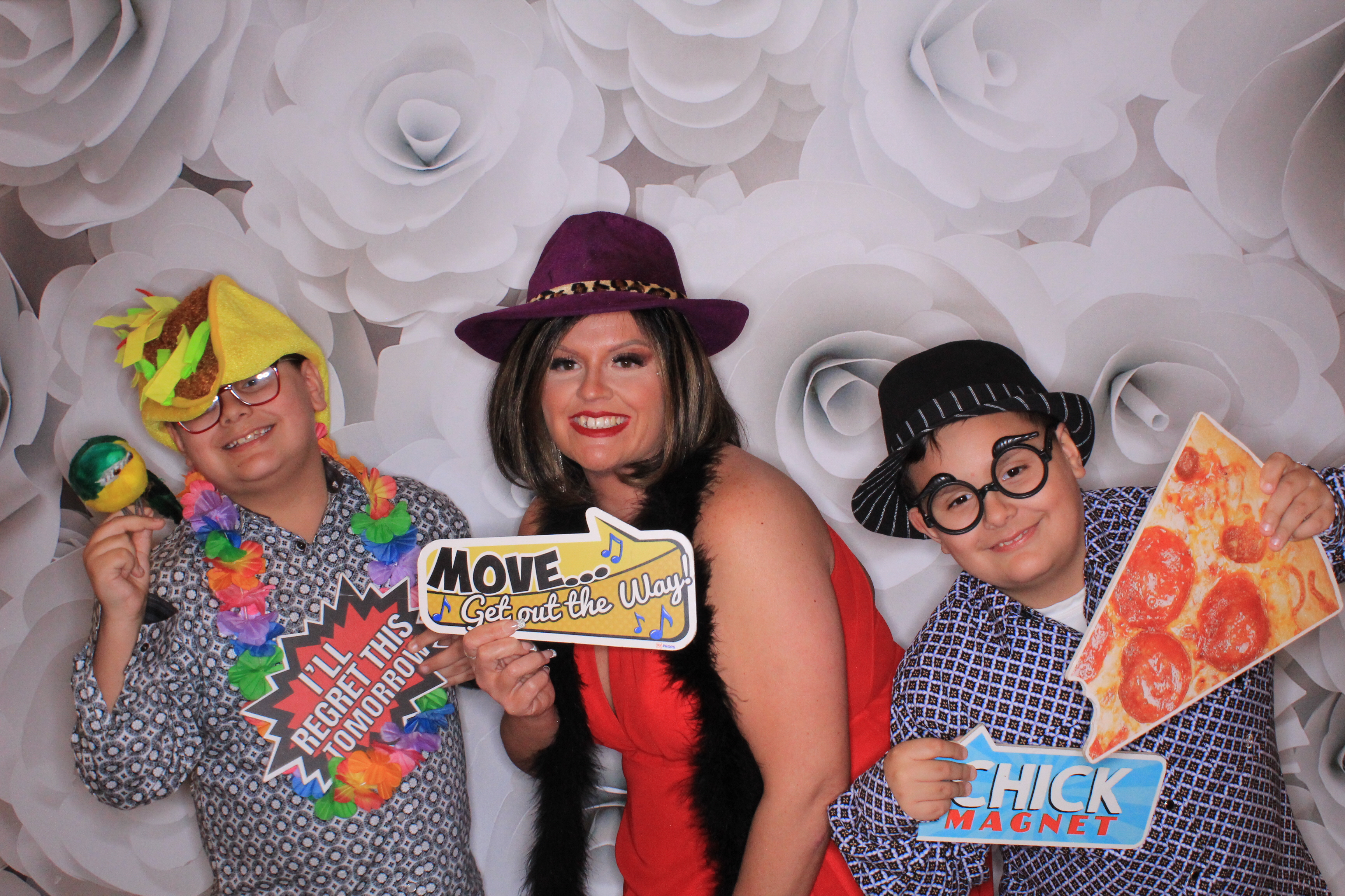 The Pachecos | View more photos from the event at gallery.photoboothbillings.com/u/PhotoBoothBillings/The-Pachecos