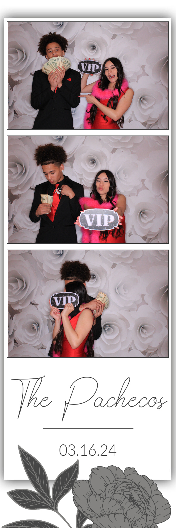 The Pachecos | View more photos from the event at gallery.photoboothbillings.com/u/PhotoBoothBillings/The-Pachecos