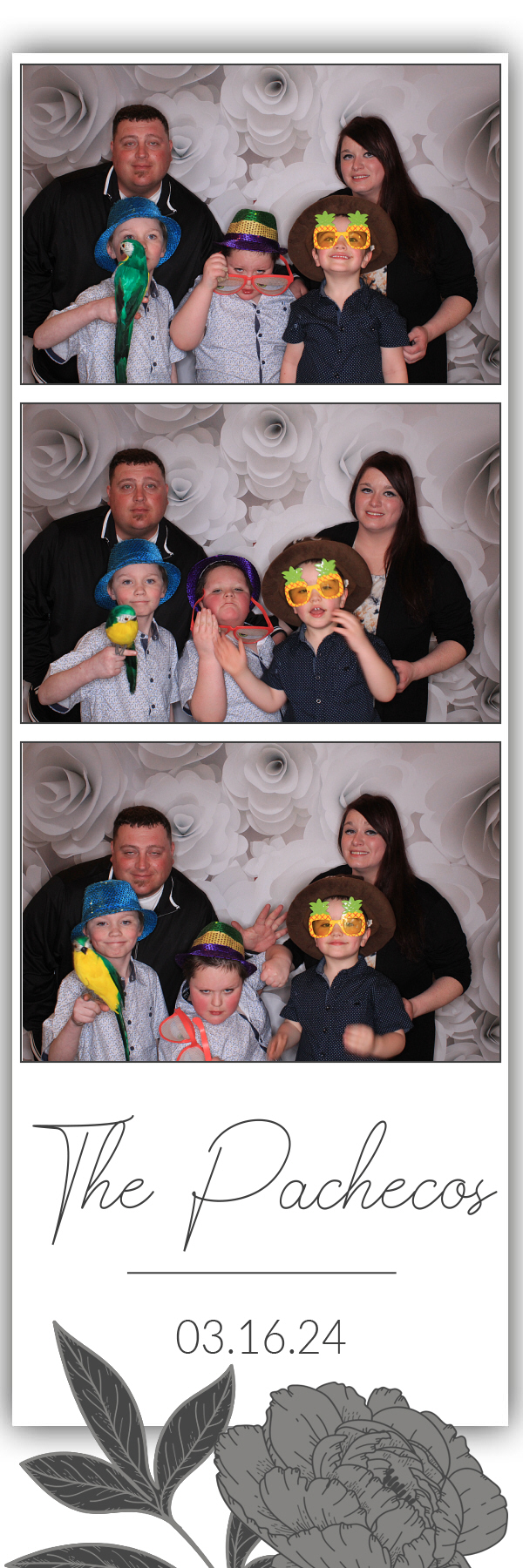 The Pachecos | View more photos from the event at gallery.photoboothbillings.com/u/PhotoBoothBillings/The-Pachecos
