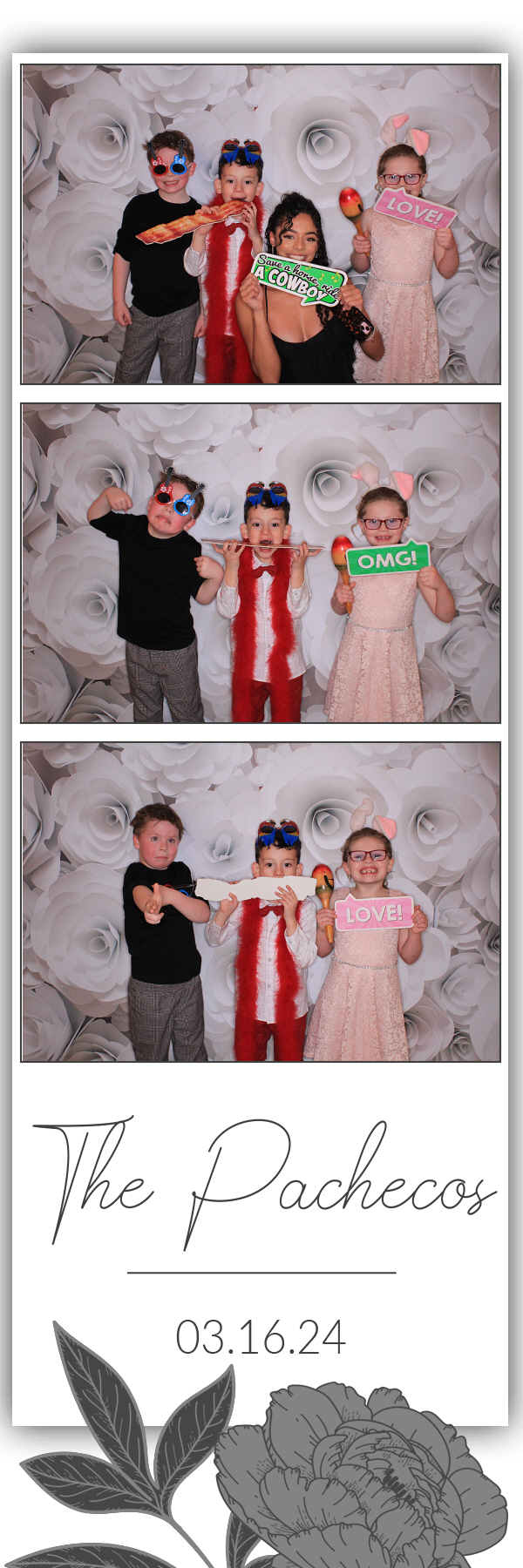 The Pachecos | View more photos from the event at gallery.photoboothbillings.com/u/PhotoBoothBillings/The-Pachecos