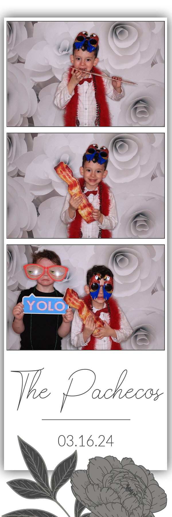 The Pachecos | View more photos from the event at gallery.photoboothbillings.com/u/PhotoBoothBillings/The-Pachecos
