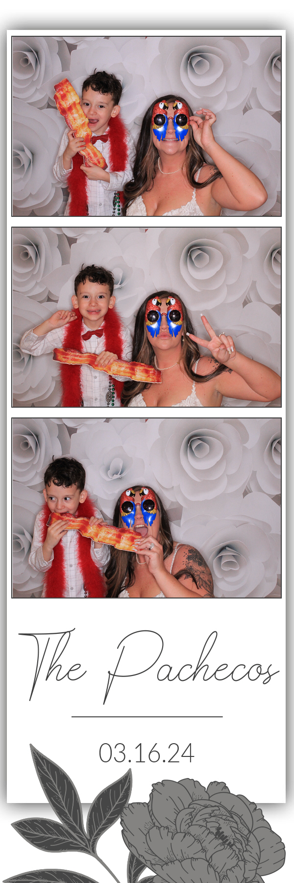 The Pachecos | View more photos from the event at gallery.photoboothbillings.com/u/PhotoBoothBillings/The-Pachecos