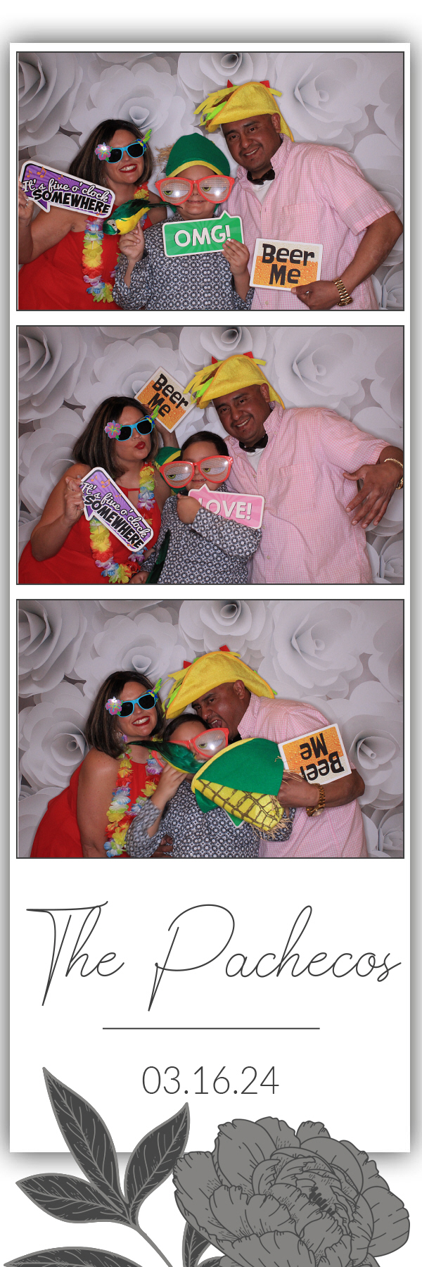The Pachecos | View more photos from the event at gallery.photoboothbillings.com/u/PhotoBoothBillings/The-Pachecos