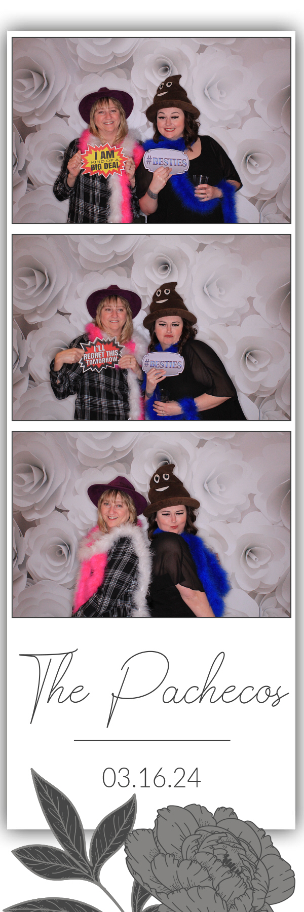 The Pachecos | View more photos from the event at gallery.photoboothbillings.com/u/PhotoBoothBillings/The-Pachecos