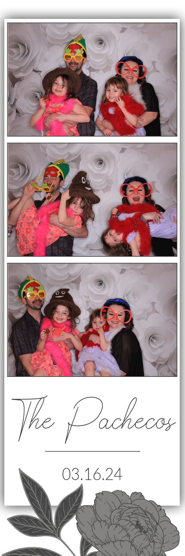 The Pachecos | View more photos from the event at gallery.photoboothbillings.com/u/PhotoBoothBillings/The-Pachecos