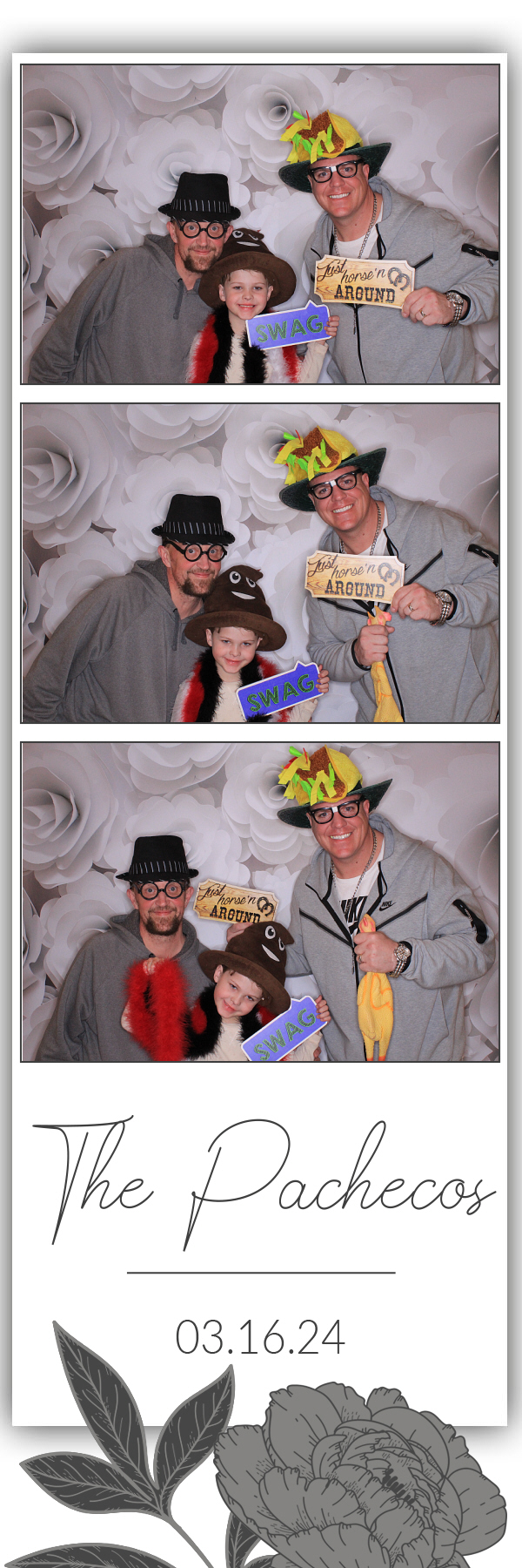 The Pachecos | View more photos from the event at gallery.photoboothbillings.com/u/PhotoBoothBillings/The-Pachecos