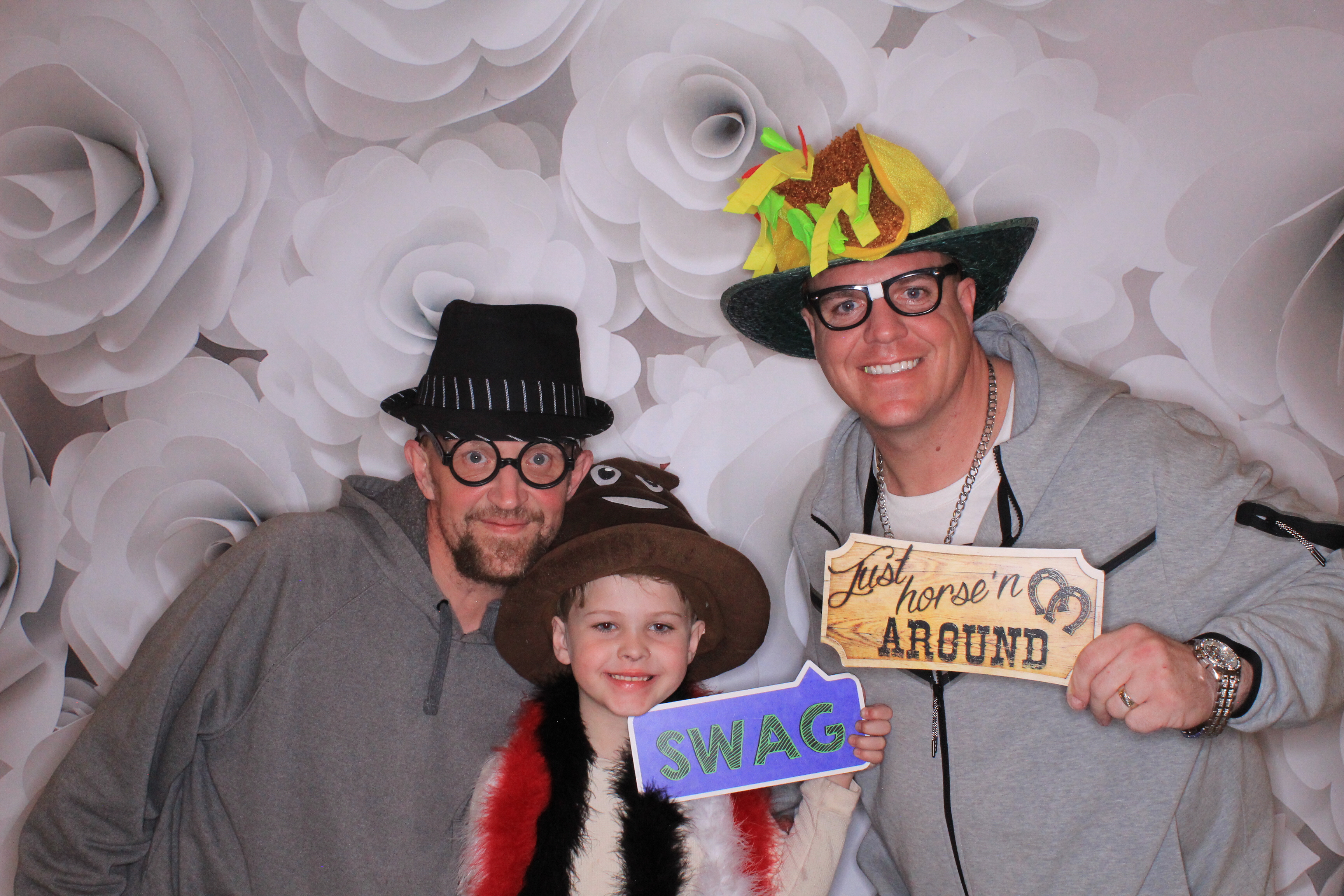 The Pachecos | View more photos from the event at gallery.photoboothbillings.com/u/PhotoBoothBillings/The-Pachecos