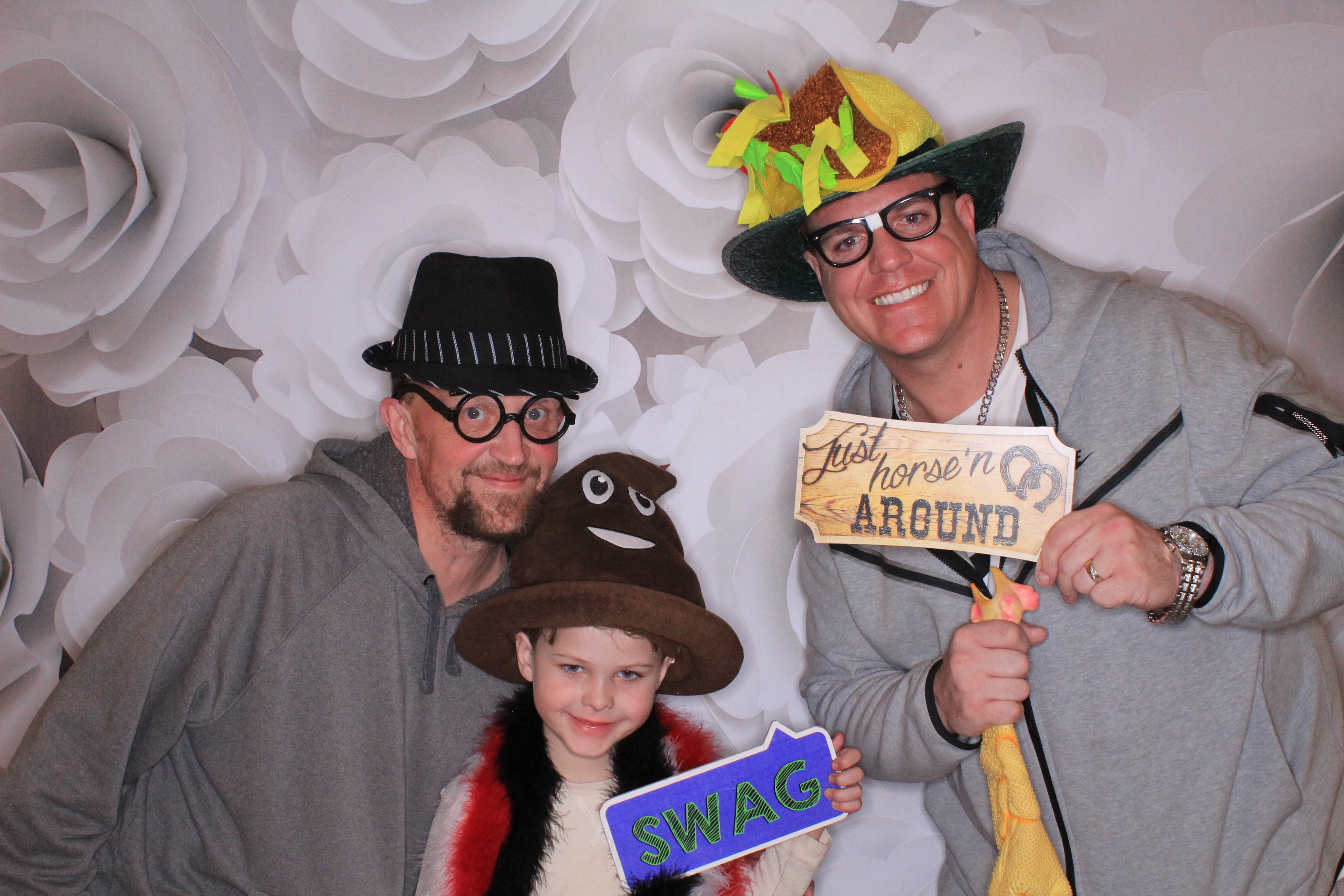 The Pachecos | View more photos from the event at gallery.photoboothbillings.com/u/PhotoBoothBillings/The-Pachecos