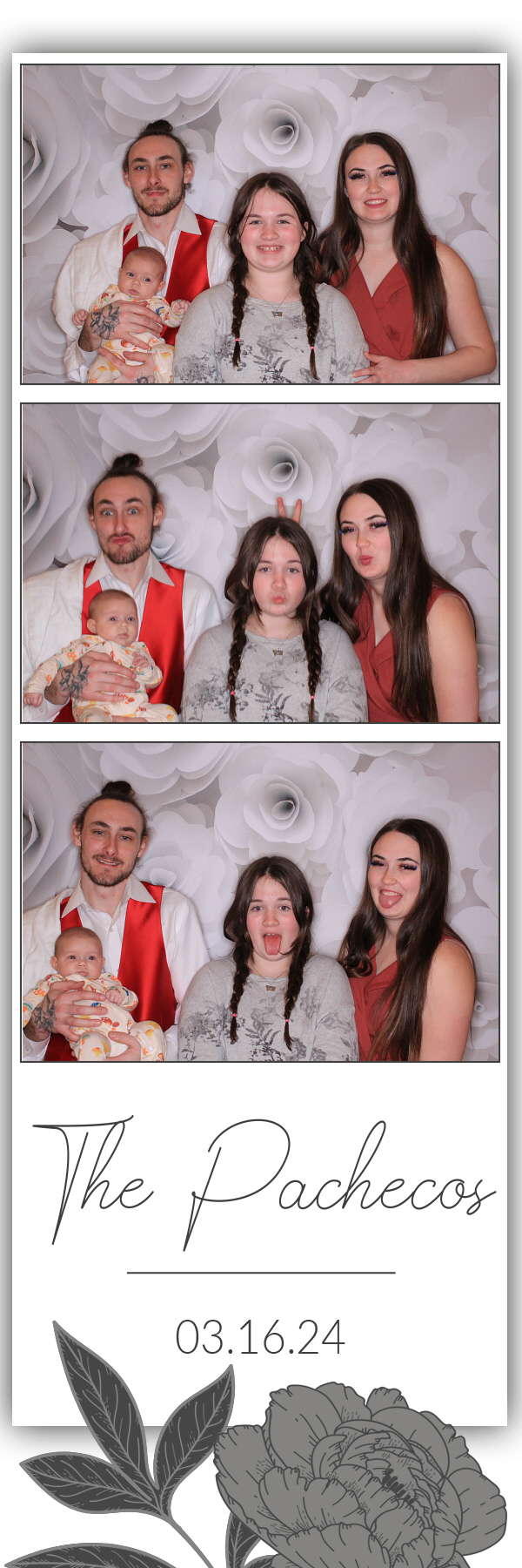 The Pachecos | View more photos from the event at gallery.photoboothbillings.com/u/PhotoBoothBillings/The-Pachecos