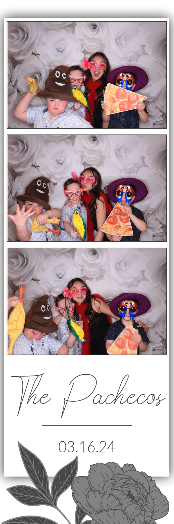 The Pachecos | View more photos from the event at gallery.photoboothbillings.com/u/PhotoBoothBillings/The-Pachecos