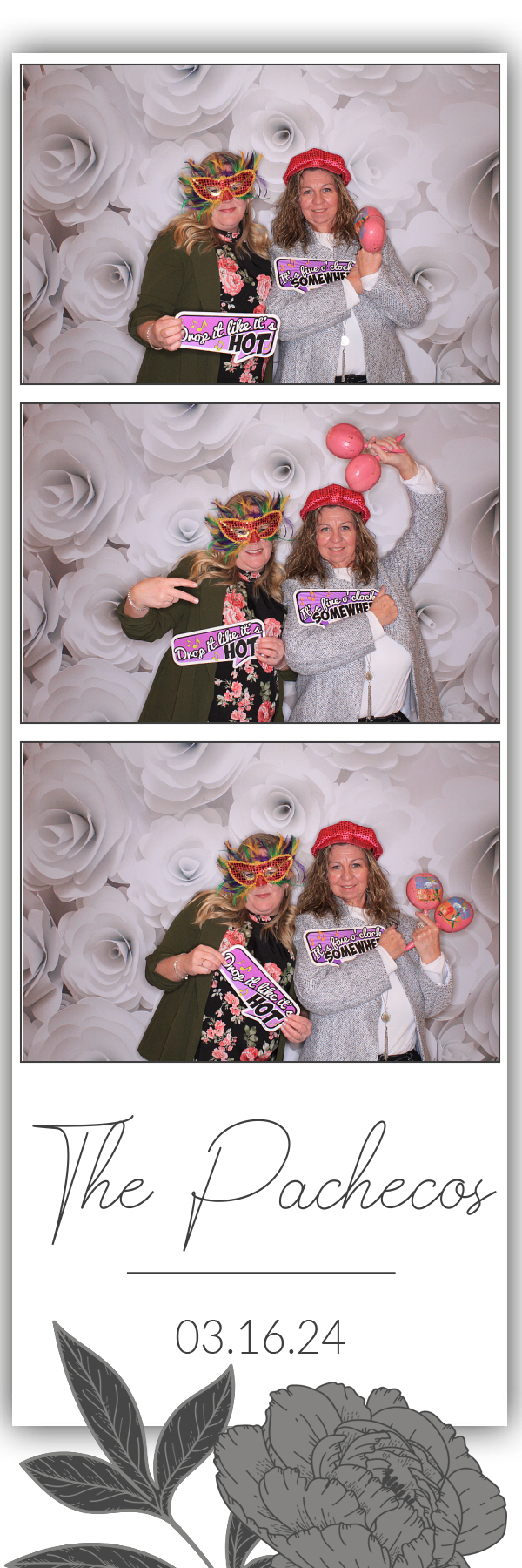 The Pachecos | View more photos from the event at gallery.photoboothbillings.com/u/PhotoBoothBillings/The-Pachecos