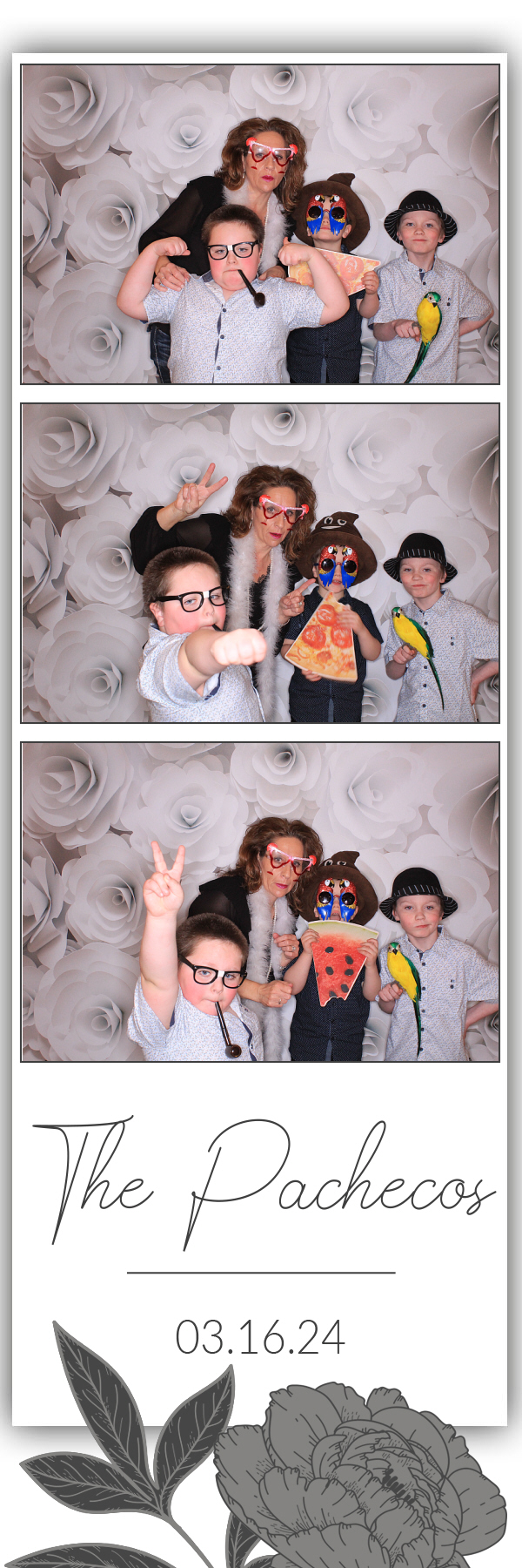 The Pachecos | View more photos from the event at gallery.photoboothbillings.com/u/PhotoBoothBillings/The-Pachecos