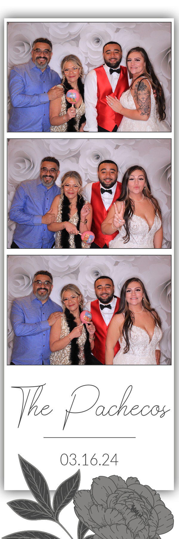 The Pachecos | View more photos from the event at gallery.photoboothbillings.com/u/PhotoBoothBillings/The-Pachecos