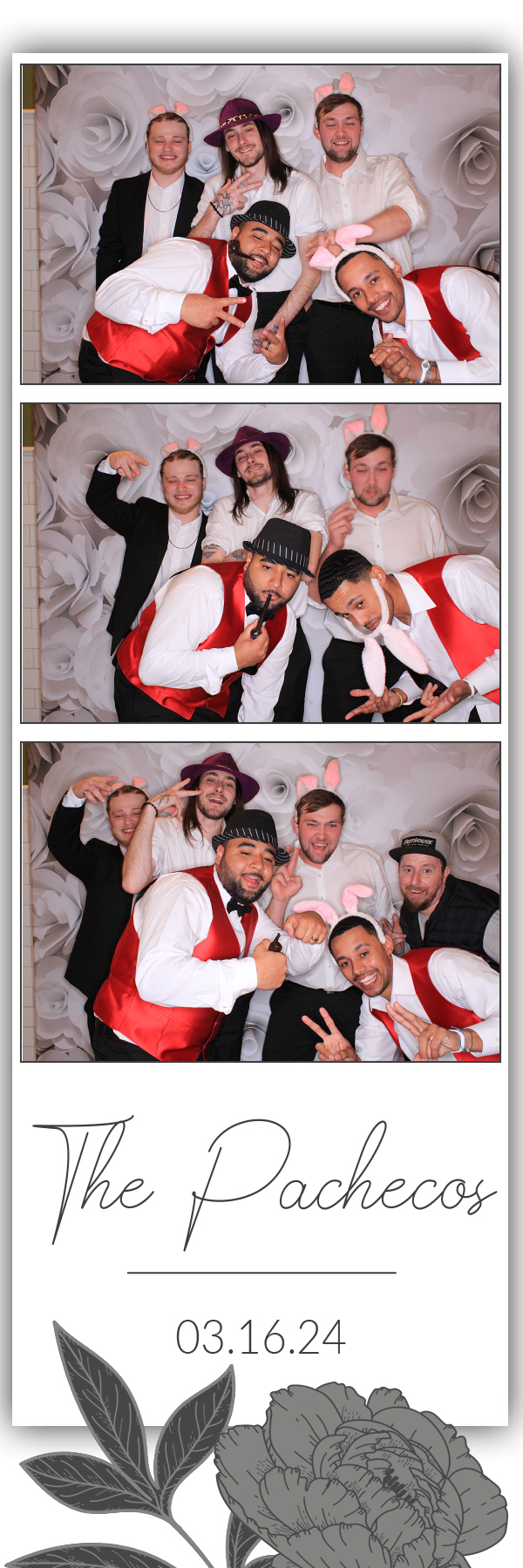 The Pachecos | View more photos from the event at gallery.photoboothbillings.com/u/PhotoBoothBillings/The-Pachecos