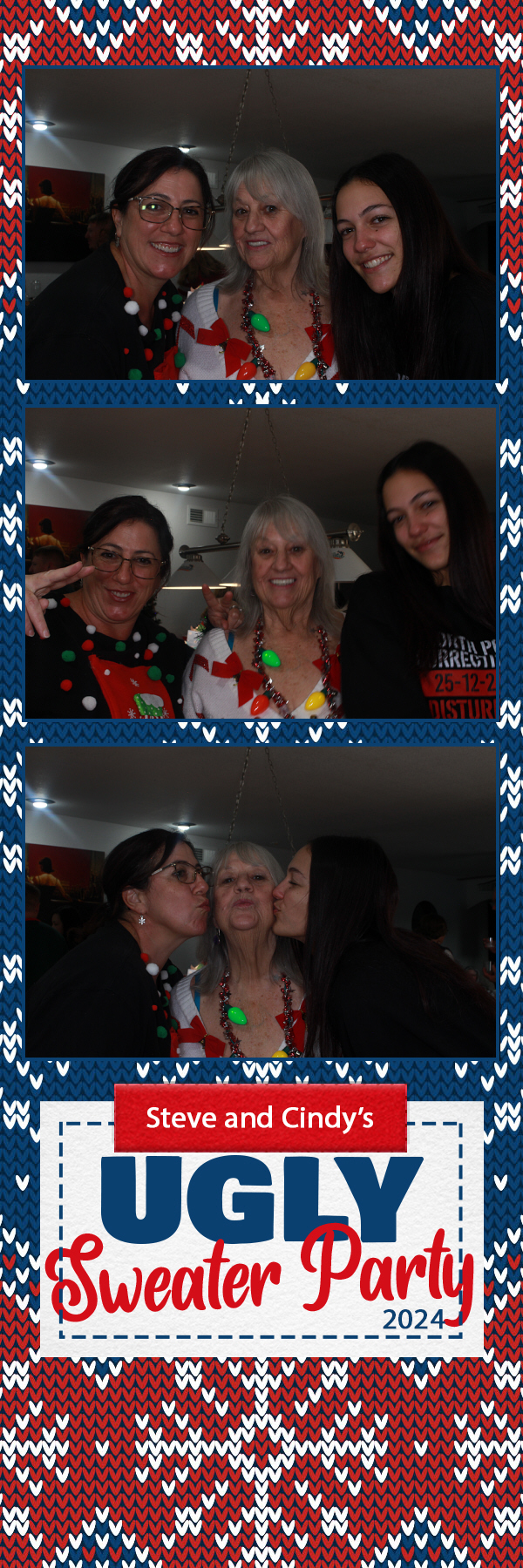 Ugly Sweater Party | View more photos from the event at gallery.photoboothbillings.com/u/PhotoBoothBillings/Ugly-Sweater-Party
