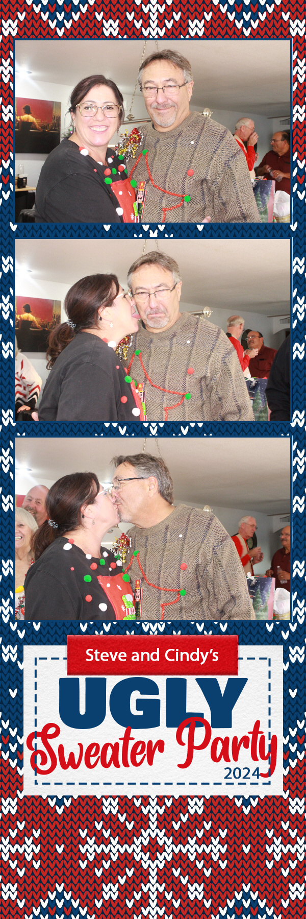 Ugly Sweater Party | View more photos from the event at gallery.photoboothbillings.com/u/PhotoBoothBillings/Ugly-Sweater-Party