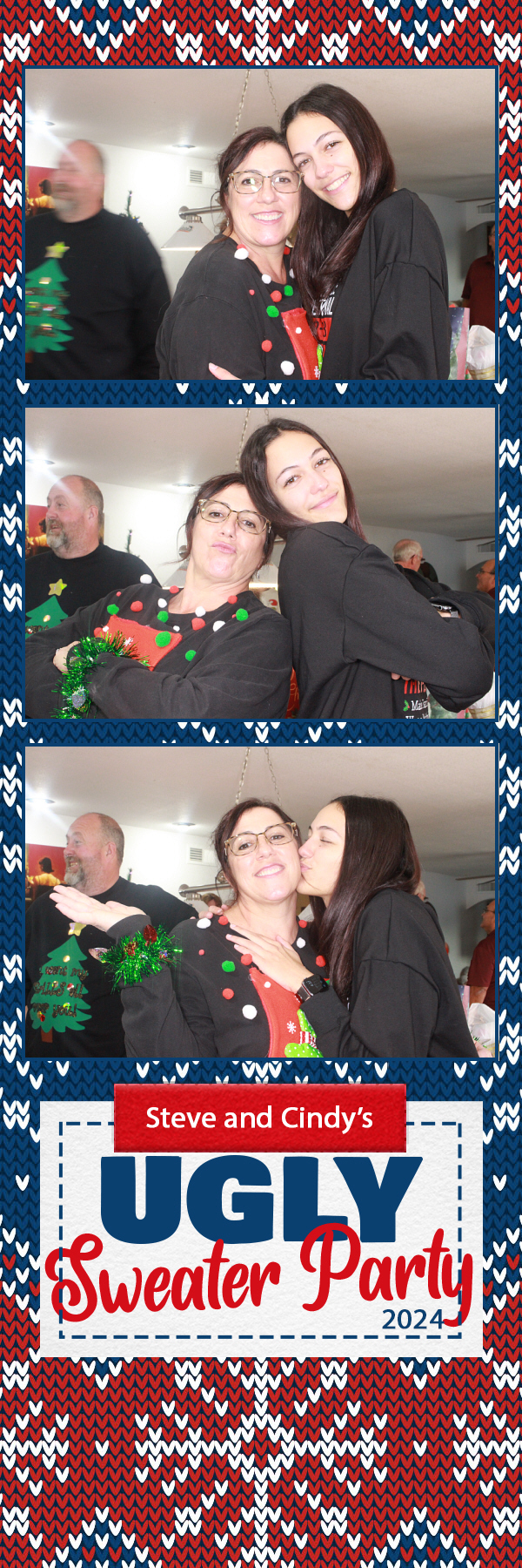 Ugly Sweater Party | View more photos from the event at gallery.photoboothbillings.com/u/PhotoBoothBillings/Ugly-Sweater-Party