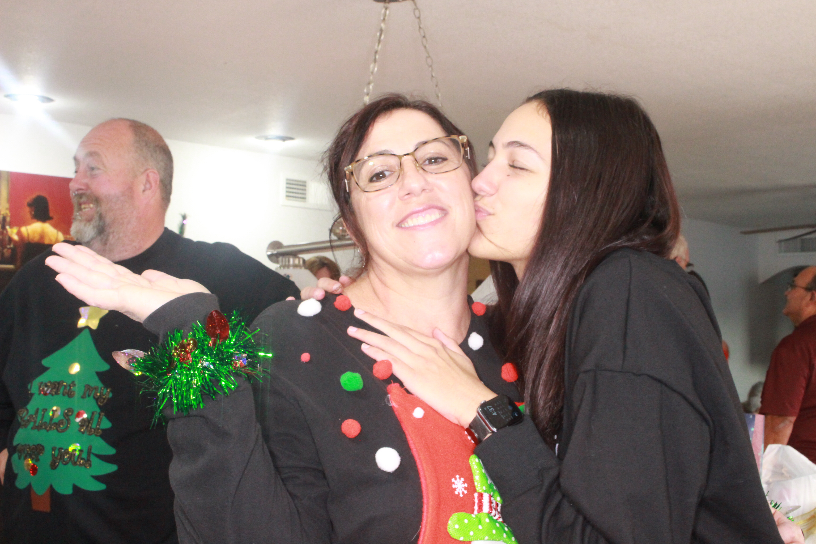 Ugly Sweater Party | View more photos from the event at gallery.photoboothbillings.com/u/PhotoBoothBillings/Ugly-Sweater-Party