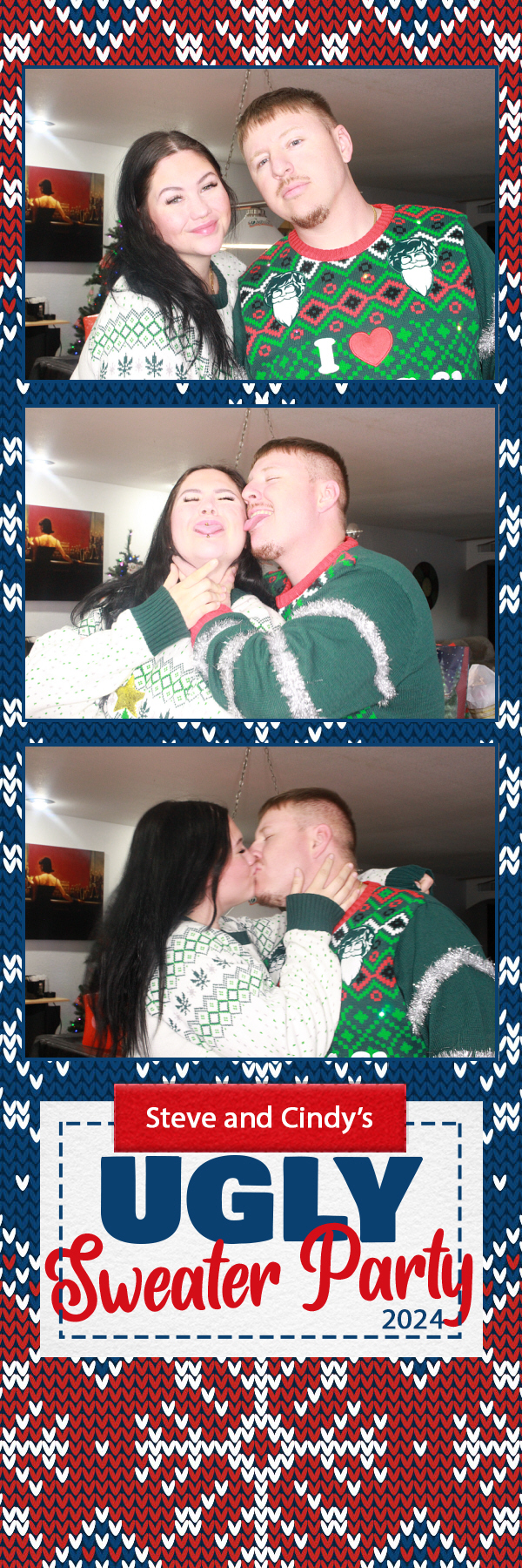Ugly Sweater Party | View more photos from the event at gallery.photoboothbillings.com/u/PhotoBoothBillings/Ugly-Sweater-Party