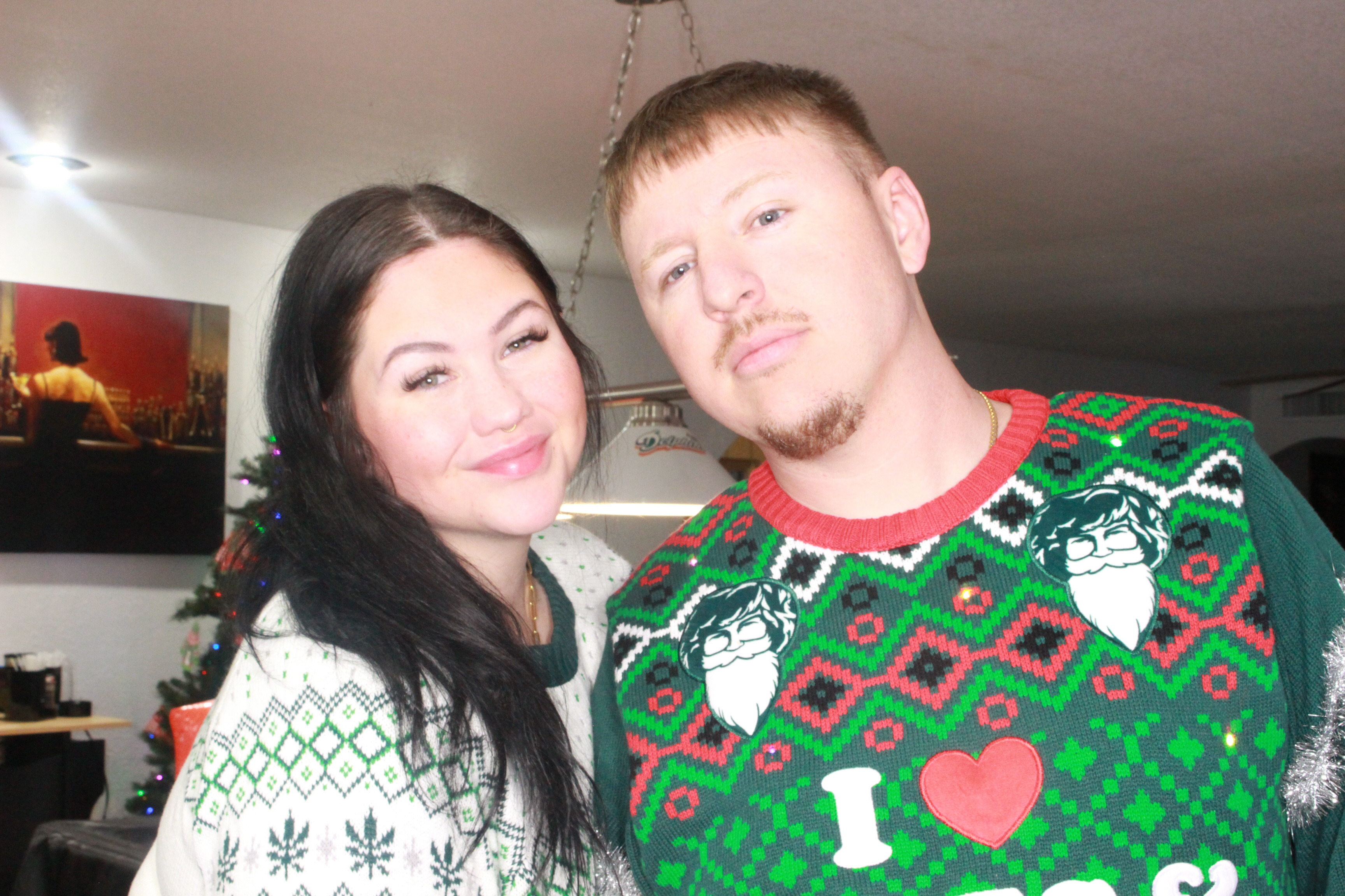 Ugly Sweater Party | View more photos from the event at gallery.photoboothbillings.com/u/PhotoBoothBillings/Ugly-Sweater-Party