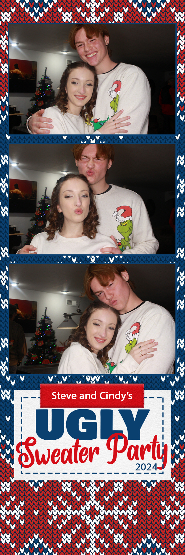 Ugly Sweater Party | View more photos from the event at gallery.photoboothbillings.com/u/PhotoBoothBillings/Ugly-Sweater-Party