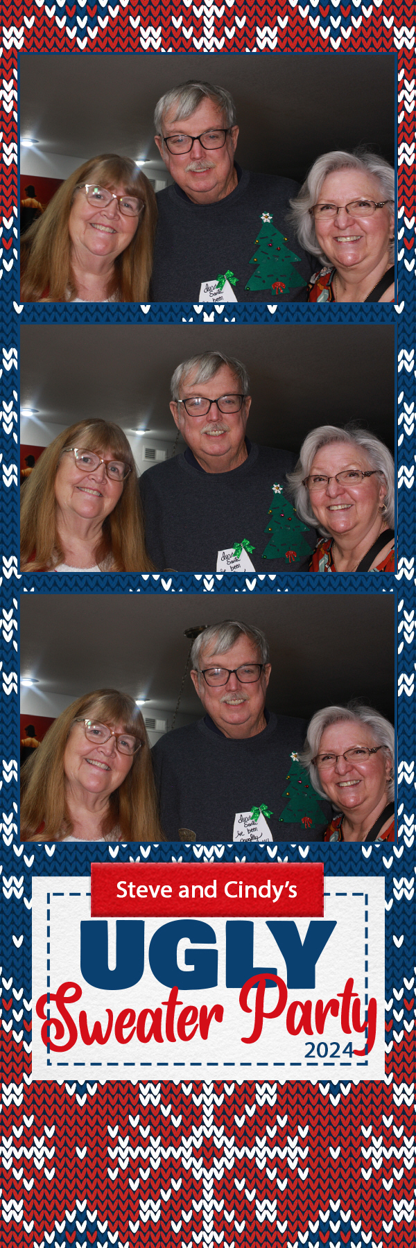 Ugly Sweater Party | View more photos from the event at gallery.photoboothbillings.com/u/PhotoBoothBillings/Ugly-Sweater-Party
