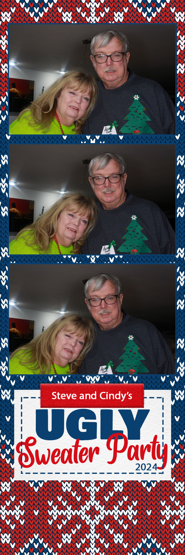 Ugly Sweater Party | View more photos from the event at gallery.photoboothbillings.com/u/PhotoBoothBillings/Ugly-Sweater-Party