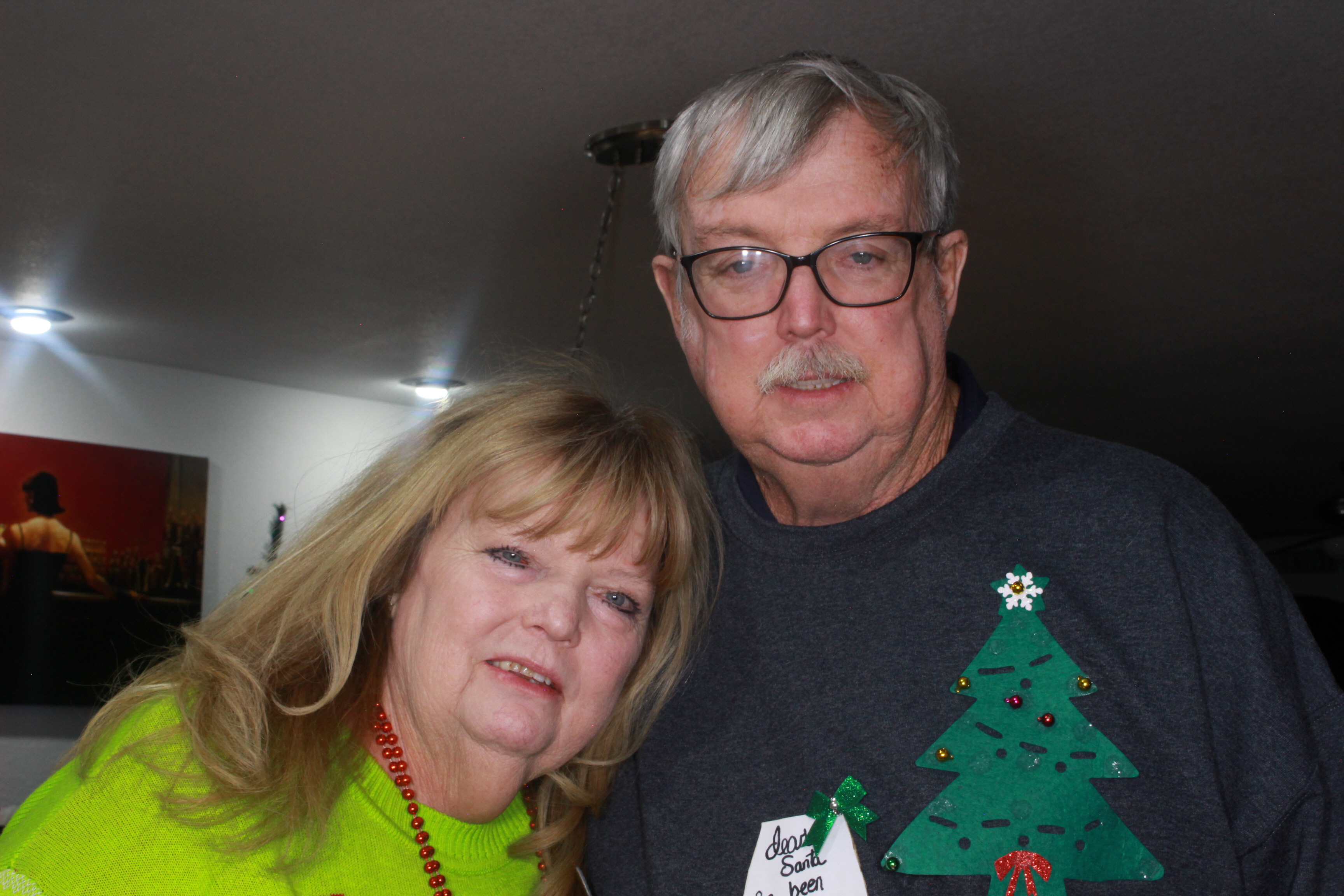 Ugly Sweater Party | View more photos from the event at gallery.photoboothbillings.com/u/PhotoBoothBillings/Ugly-Sweater-Party
